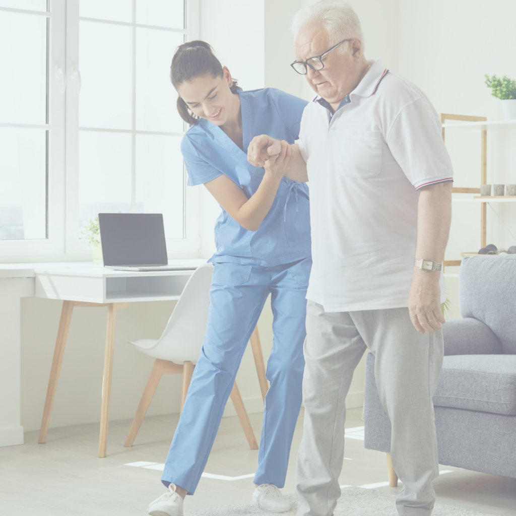 Caregiver providing hospital-to-home care support to senior patient
✅ Professional hospital-to-home care services in North Shore Illinois
✅ Hospital-to-home care transition assistance for elderly patient